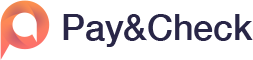PAYANDCHECK logo